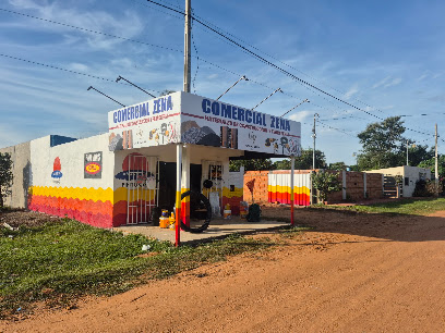 Fachada de Comercial Zena